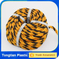 14mm yellow and black Polypropylene marine rope